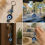 Evil Eye Keyring