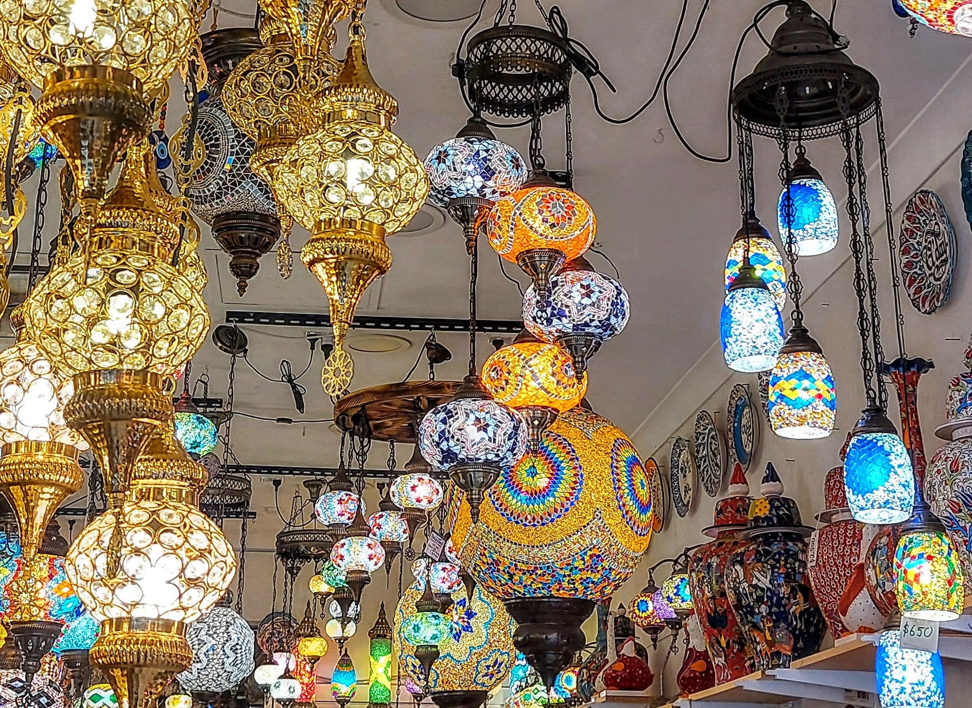 How To Incorporate Turkish Mosaic Lamps Into Your Home Decor