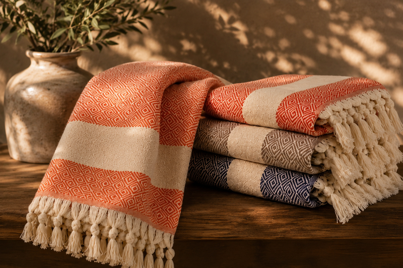 Turkish Cotton Towels & Peshtemal: 700 Years of Bath Culture, Explained | Authentic Bazaar