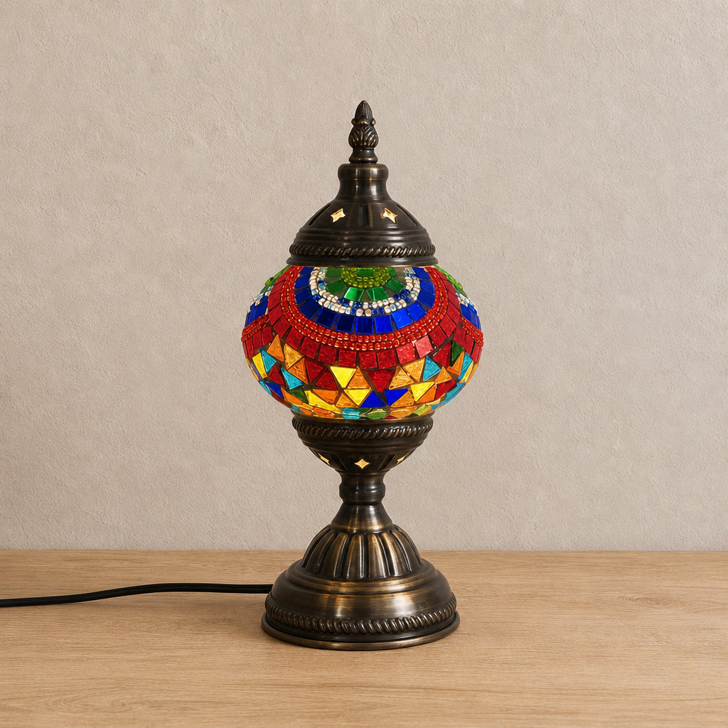 Turkish Mosaic Lamps Australia: The Complete Buyer's Guide (Table, Floor, Moon Lamp; Swan) | Authentic Bazaar