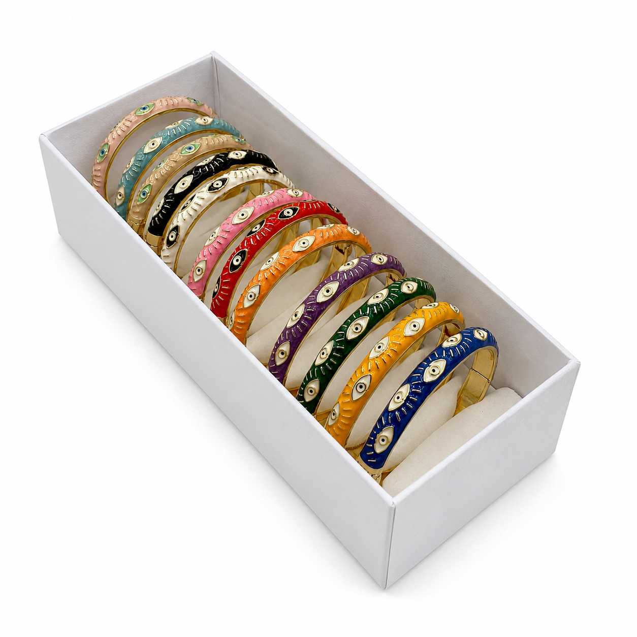 Evil Eye Bangle Set - Wholesale