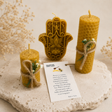 Beeswax Candle Set
