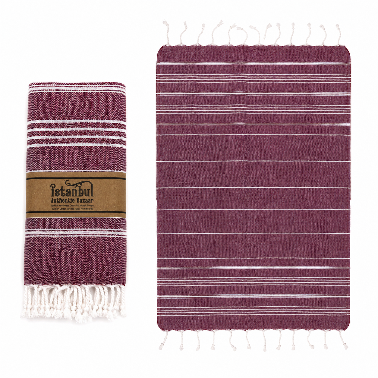 Turkish Hand Towel - Sultan -Wholesale