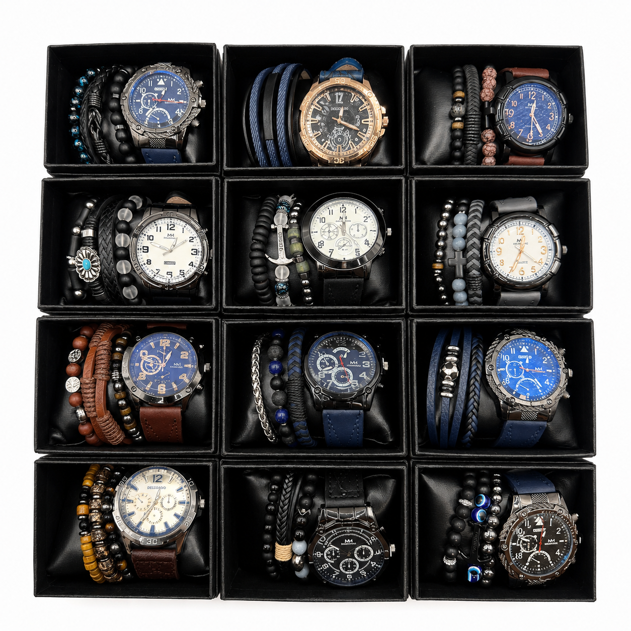 Men's watch gift set-Wholesale