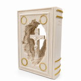 Holy Cross Religious Book Statue - Wholesale