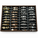 Luxury Bangle Set with Display Stand- Wholesale