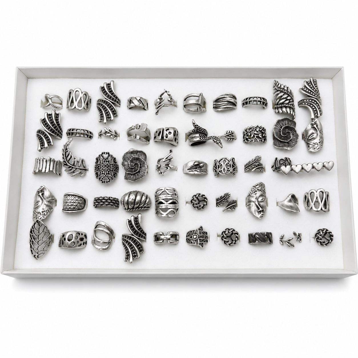 Metal Ring Set - Wholesale