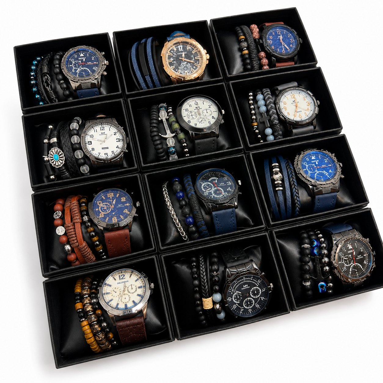 Men's watch gift set-Wholesale