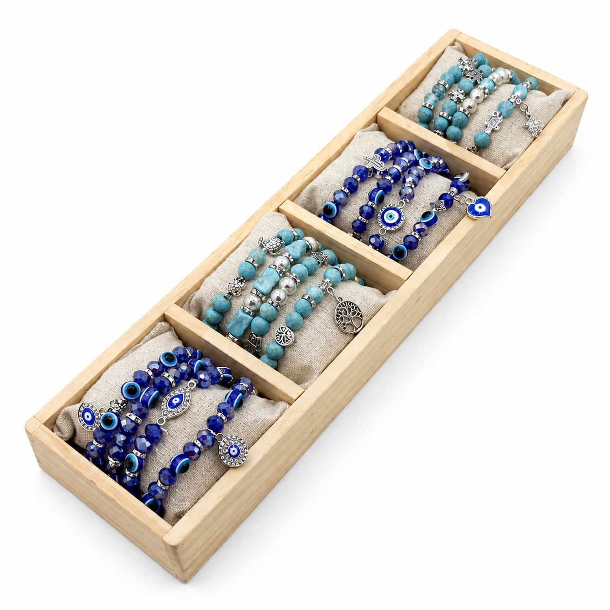 Crystal bracelet set - Wholesale