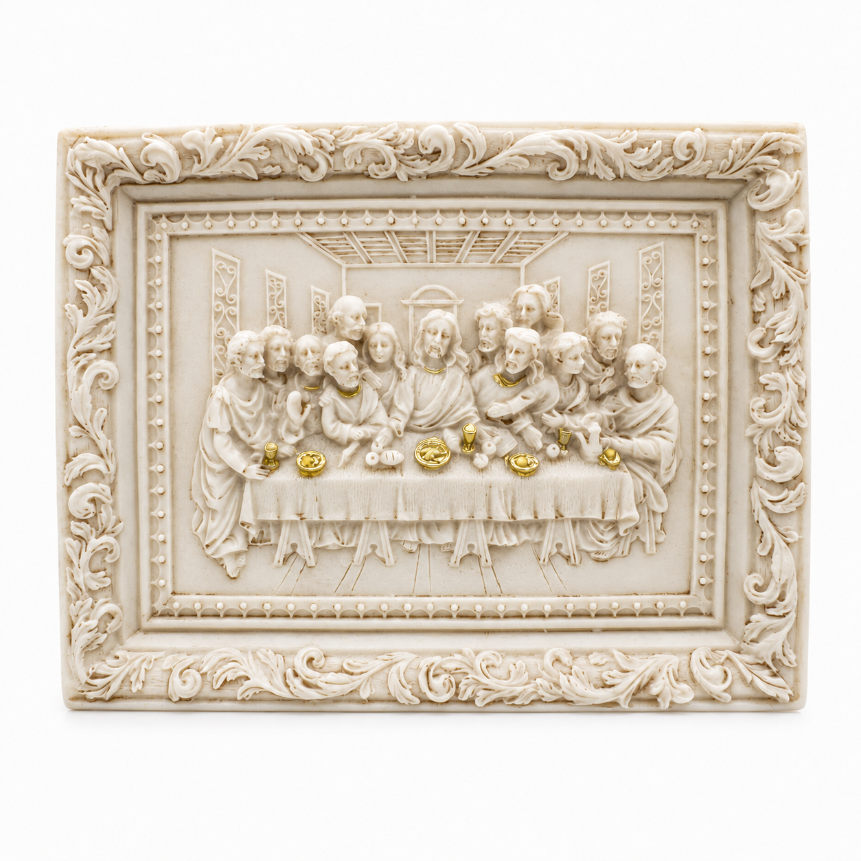 Last Supper plaque Medium - Wholesale