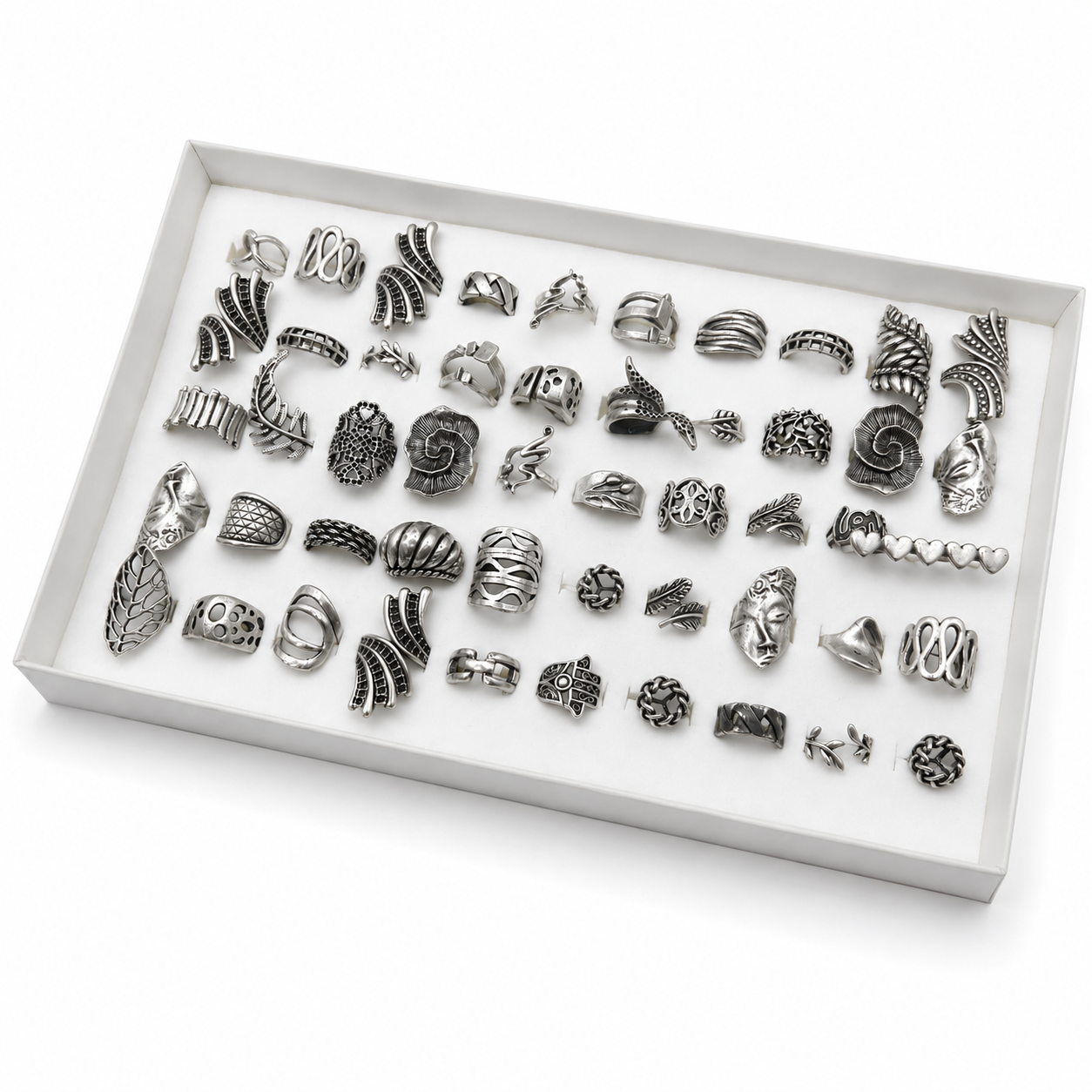 Metal Ring Set - Wholesale