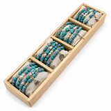 Crystal bracelet set - Wholesale