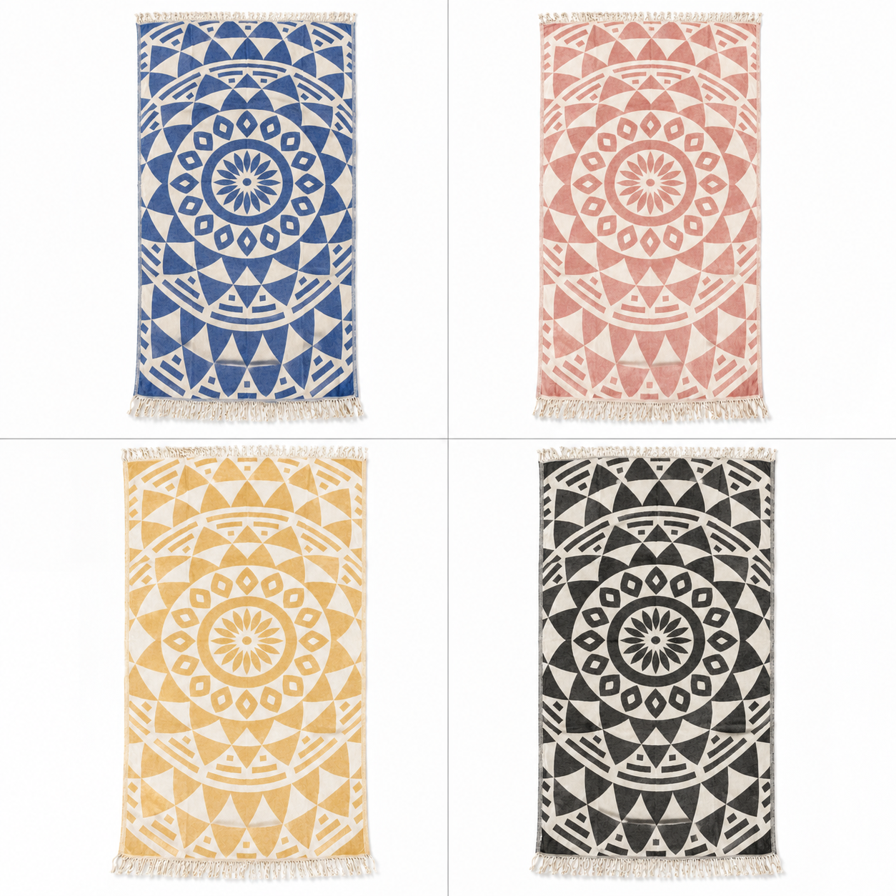 Luxury Turkish Beach Towel - Solis
