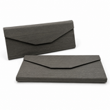 Foldable Sunglasses Case - Premium Suede Interior
