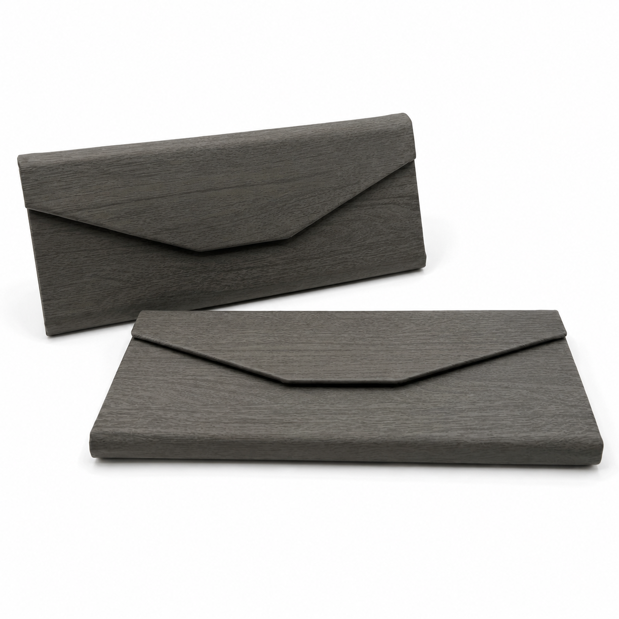 Foldable Sunglasses Case - Premium Suede Interior