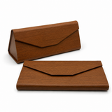 Foldable Sunglasses Case - Premium Suede Interior