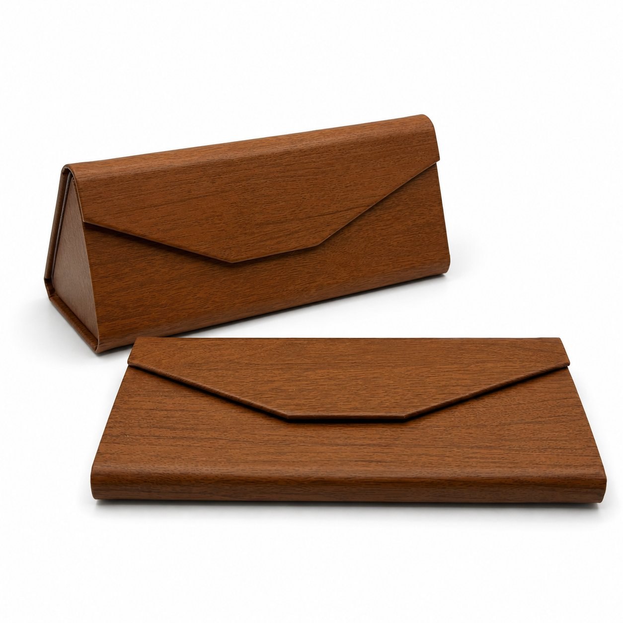 Foldable Sunglasses Case - Premium Suede Interior