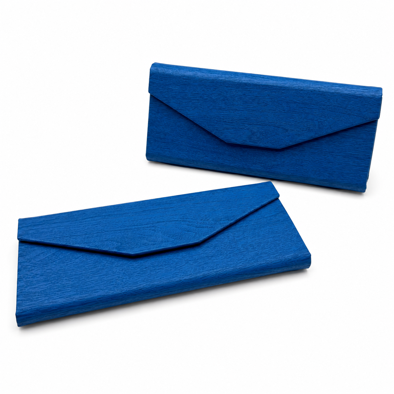 Foldable Sunglasses Case - Premium Suede Interior