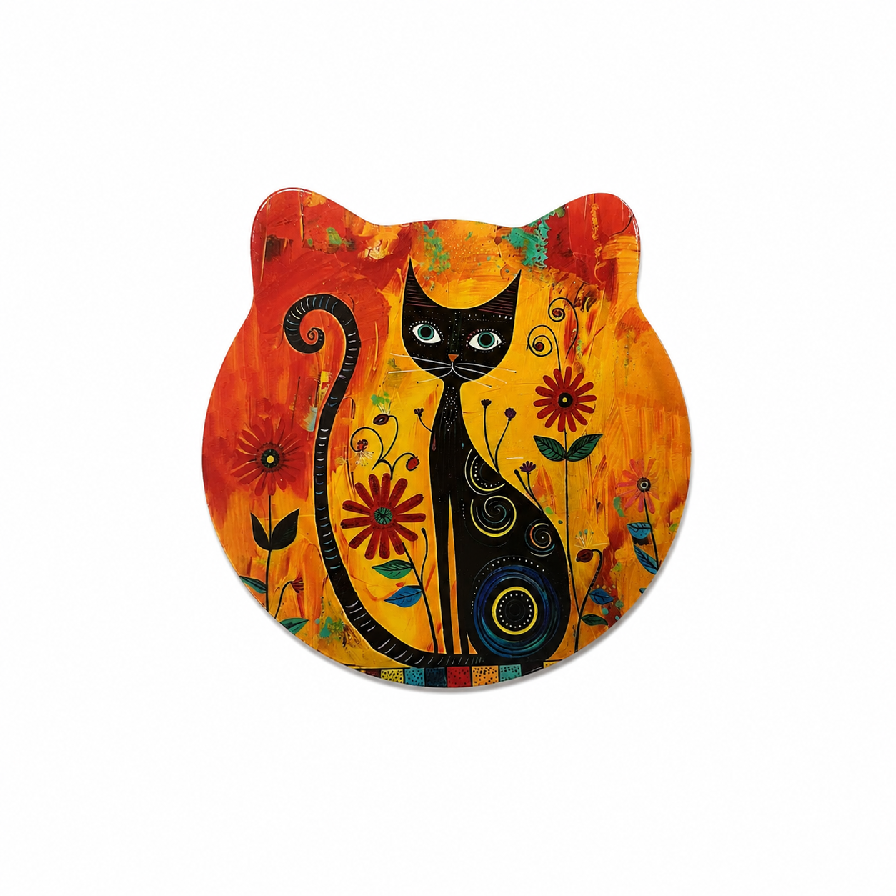 Ceramic Cat Trivet - Wholesale