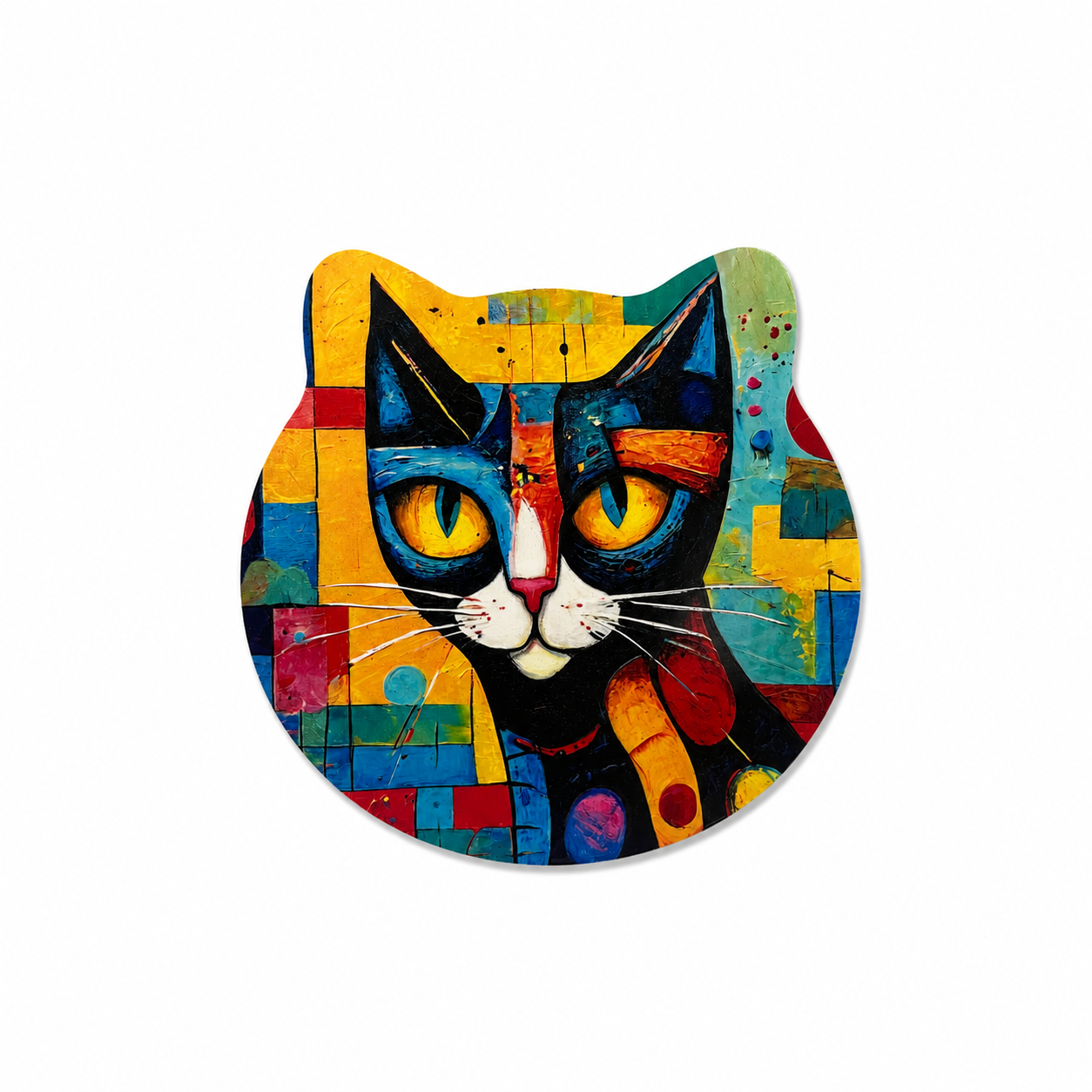 Ceramic Cat Trivet - Wholesale
