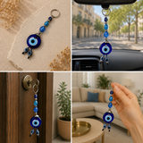 Evil Eye Keyrings - Wholesale