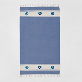 Evil Eye Print Turkish Cotton Towel - Wholesale