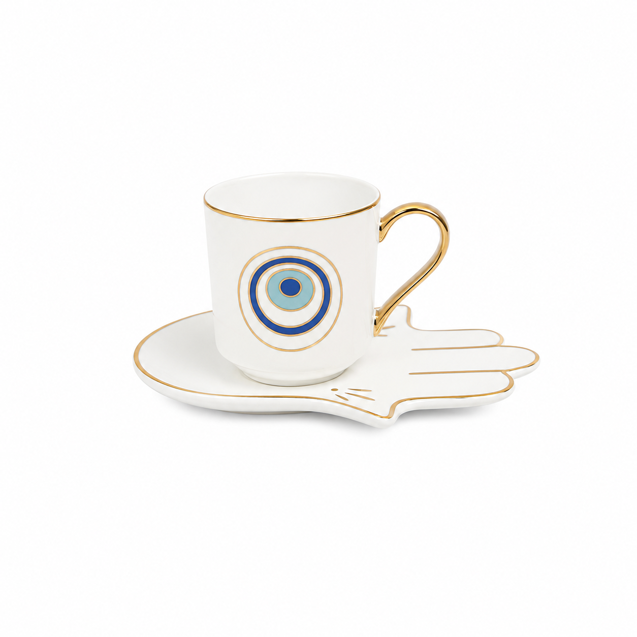 Evil Eye Mug & Saucer - Wholesale