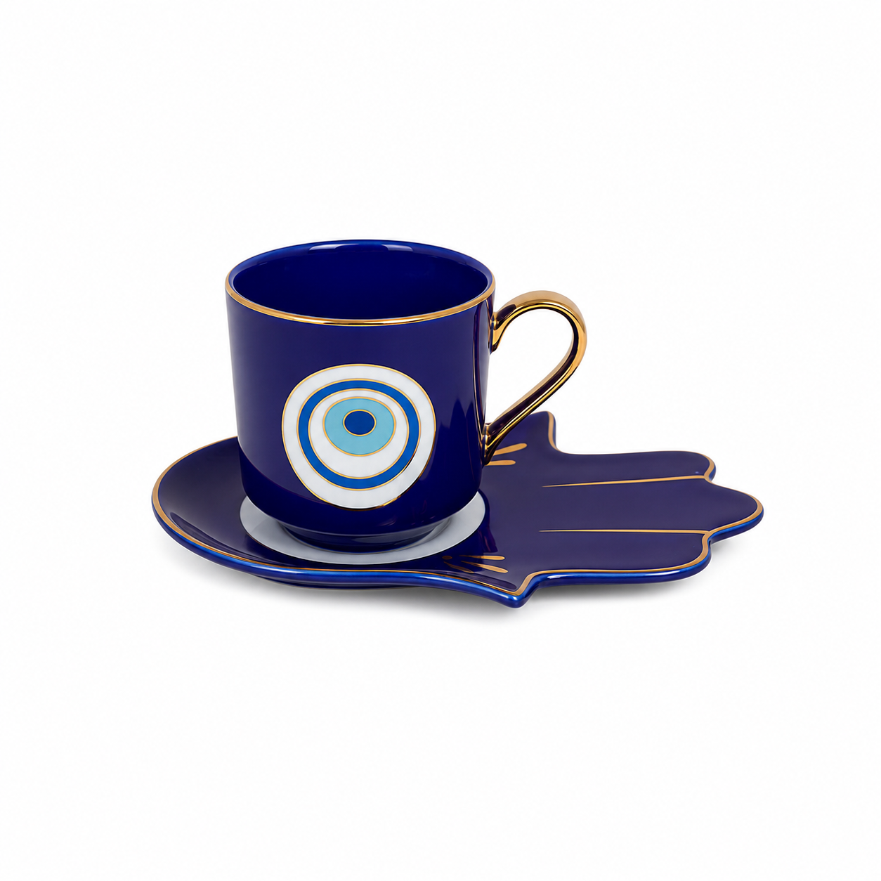 Evil Eye Mug & Saucer - Wholesale