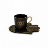 Evil Eye Mug & Saucer - Wholesale