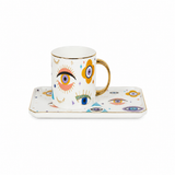 Evil Eye Mug & Tray Set - Wholesale