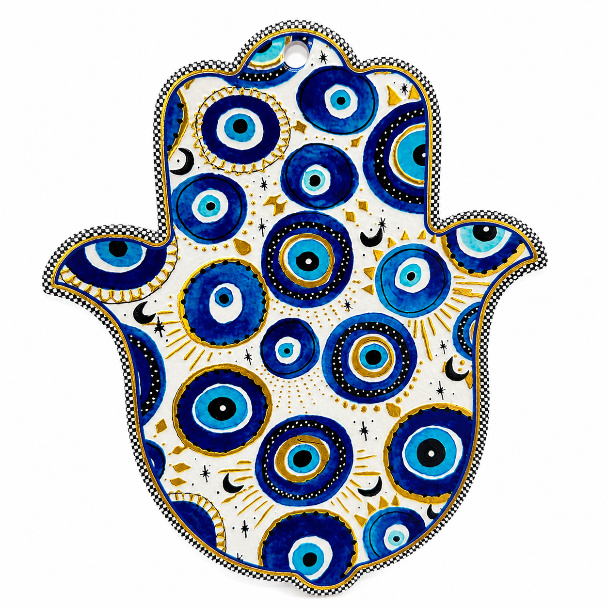 Evil Eye Hamsa Decor with Stand - Wholesale