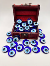 Evil Eye Beads Wholesale - 50 Pieces