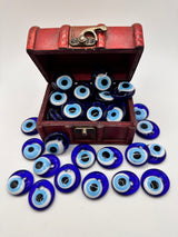 Evil Eye Beads Wholesale - 50 Pieces