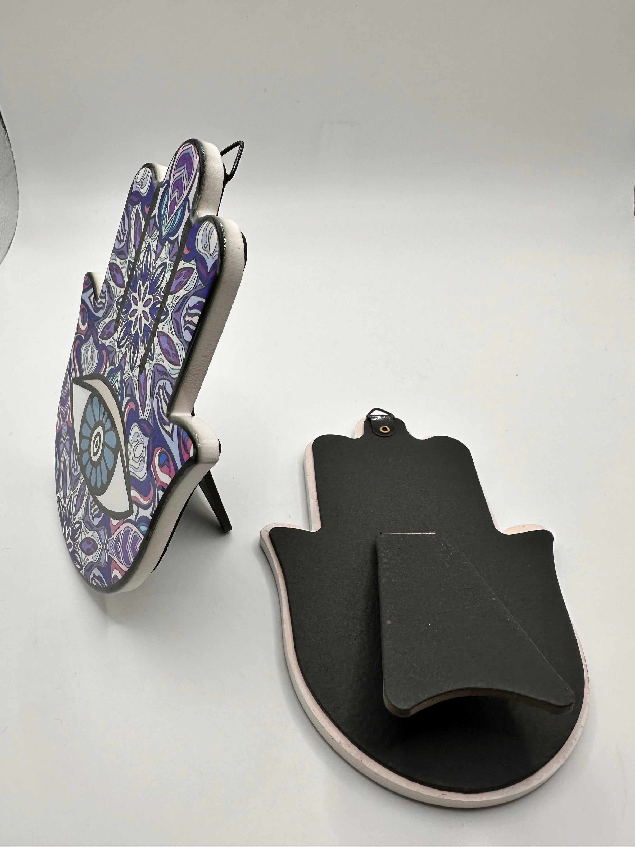 Hamsa Hand Stand Decor Mix Wholesale - 24 Pieces
