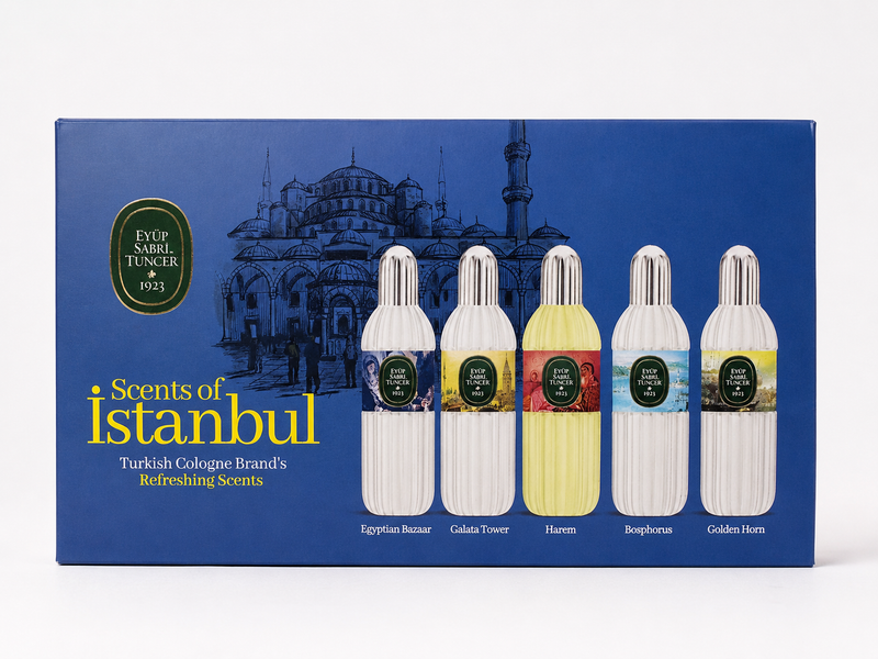 Eyüp Sabri Tuncer Scents of Istanbul Cologne Gift Set