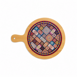 Round Serving Board