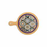 Round Serving Board