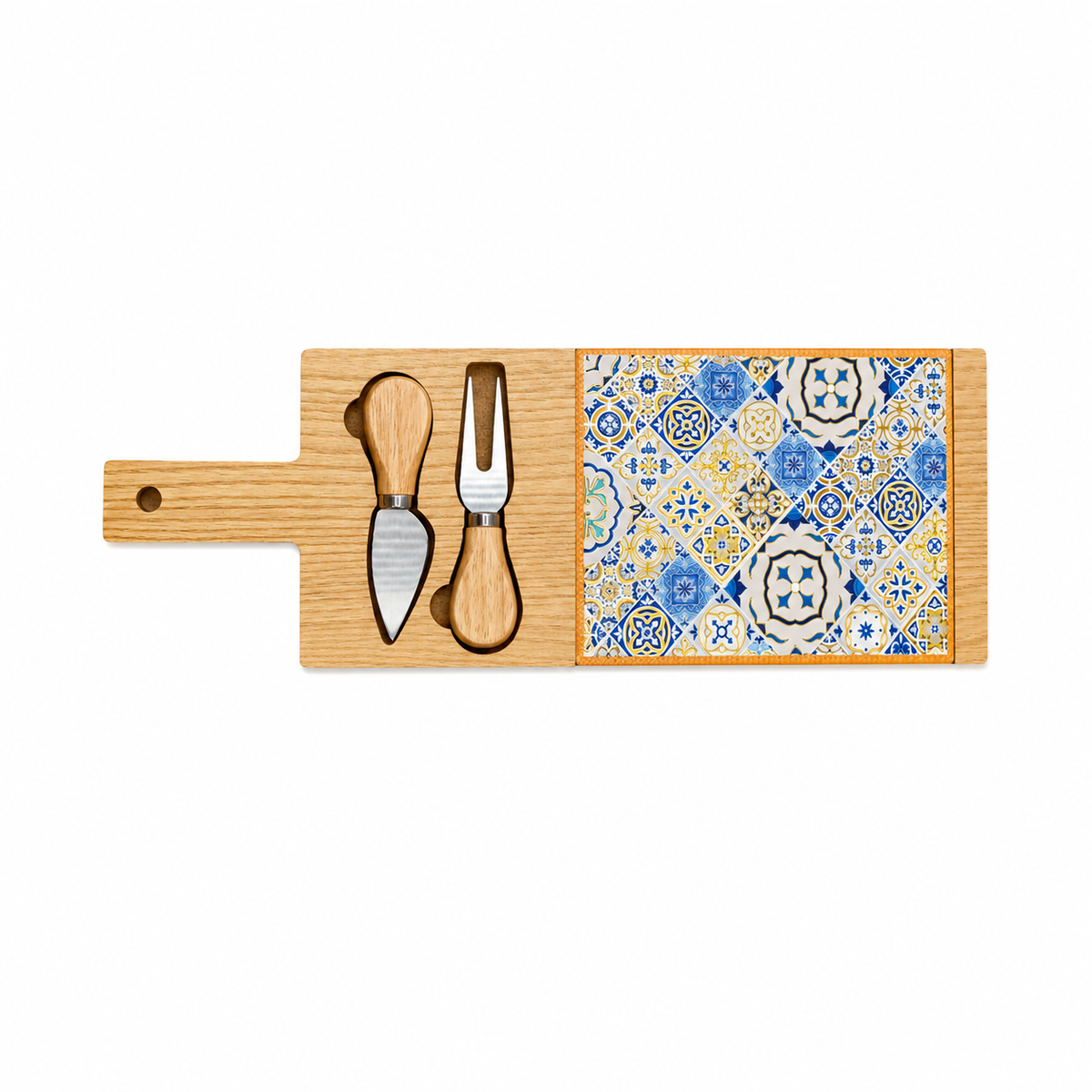 Cheese Serving Board w Knife Set-Wholesale