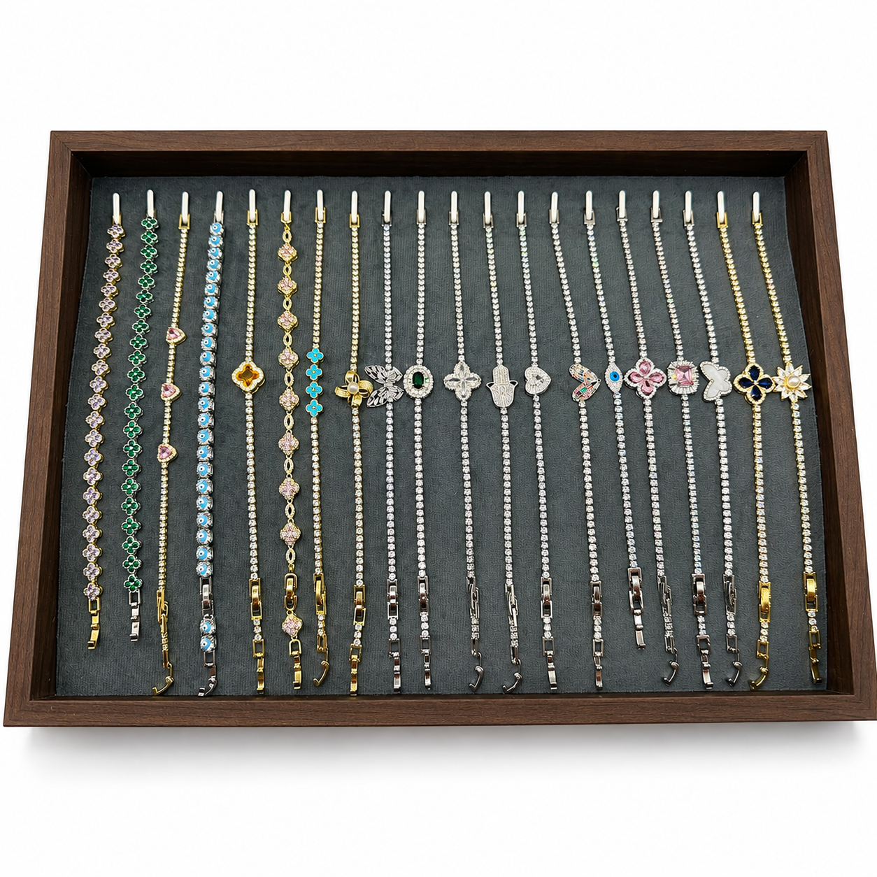 Luxury Bracelet Set with Display Stand- Wholesale