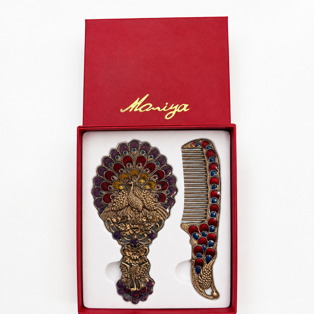 Mirror & Comb Gift Set -Wholesale