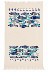 Turkish Cotton Muslin Towel