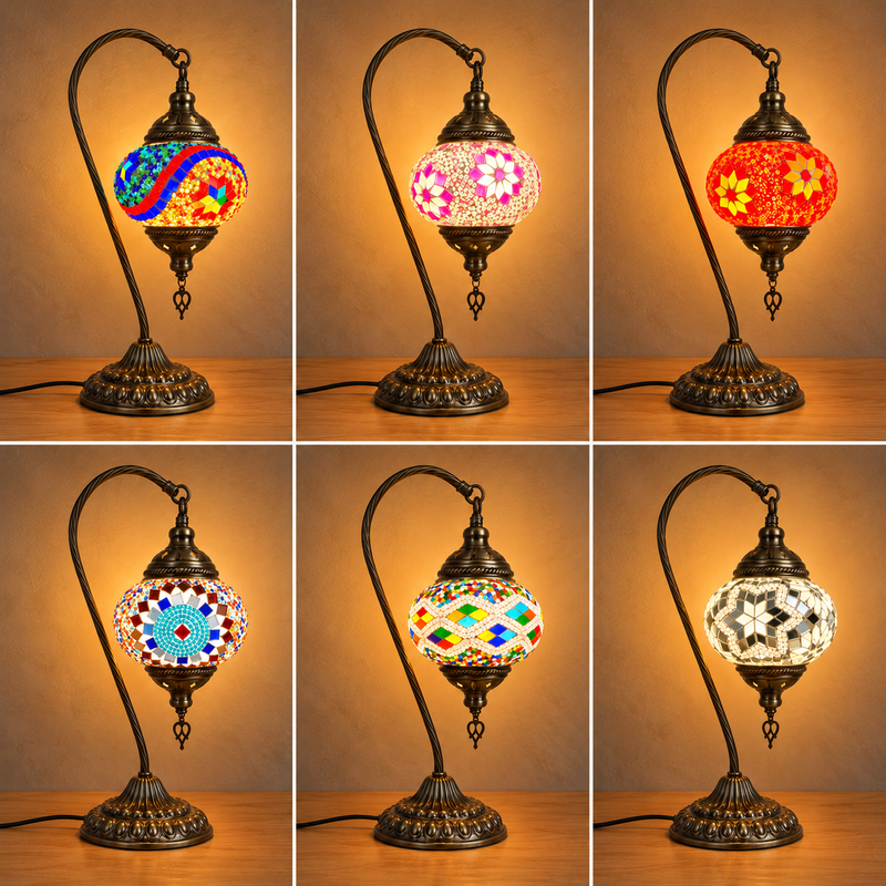 Swan Lamp Mix Box-Wholesale