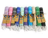 Sultan Turkish Cotton Towel Mix Box I 50 Pack