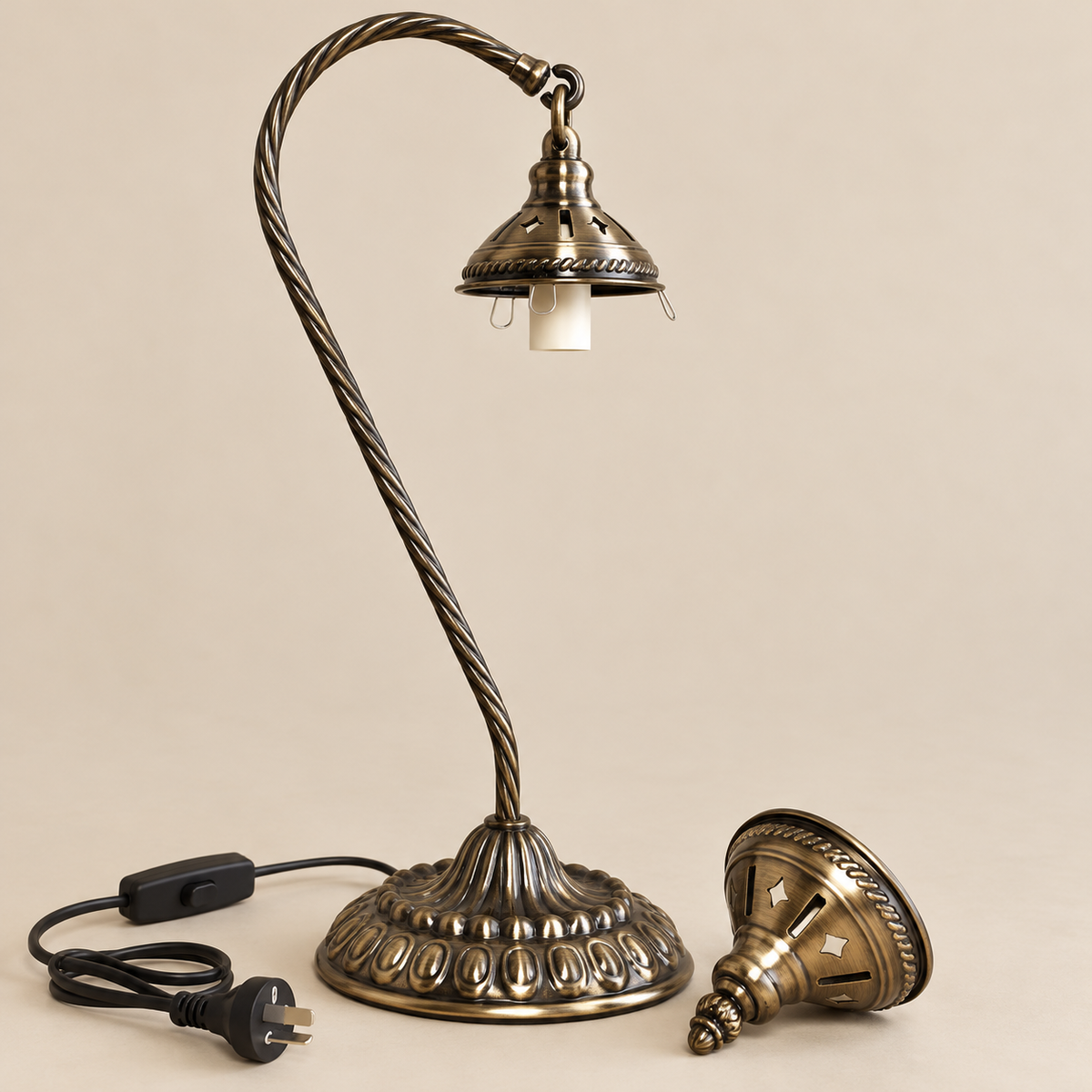 Swan Lamp Base - Wholesale