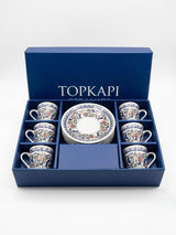 Topkapi Turkish Coffee Set - Wholesale