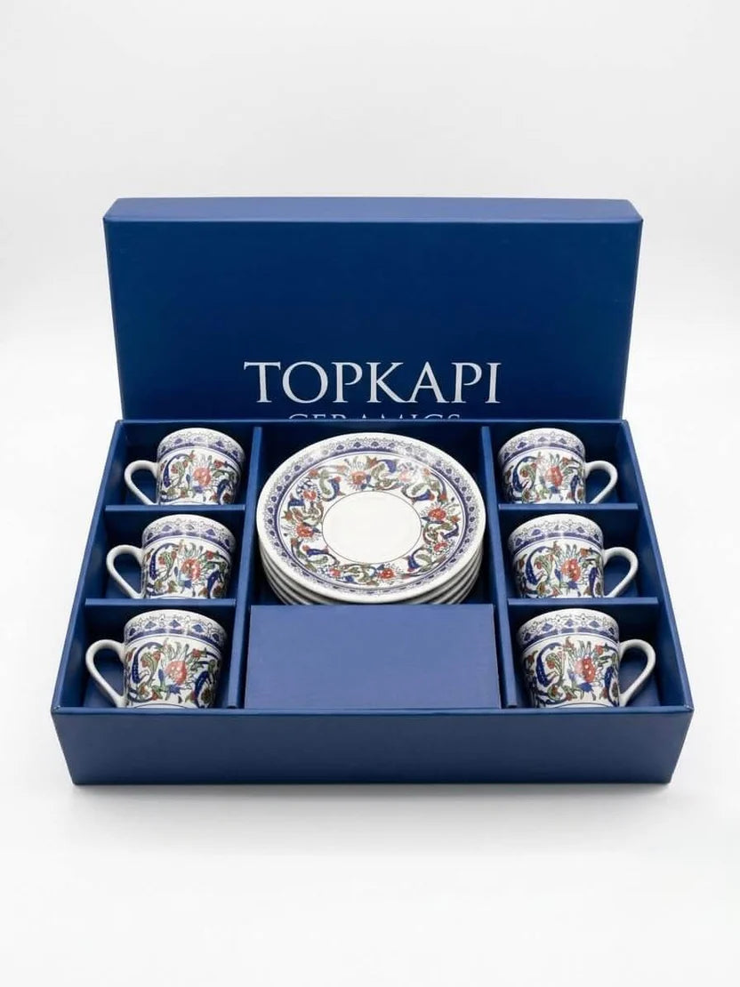 Topkapi Turkish Coffee Set - Wholesale