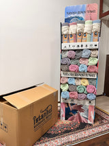 Diamond Turkish Towels Collection Mix Box
