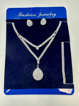 Crystal Jewelry Set - Wholesale