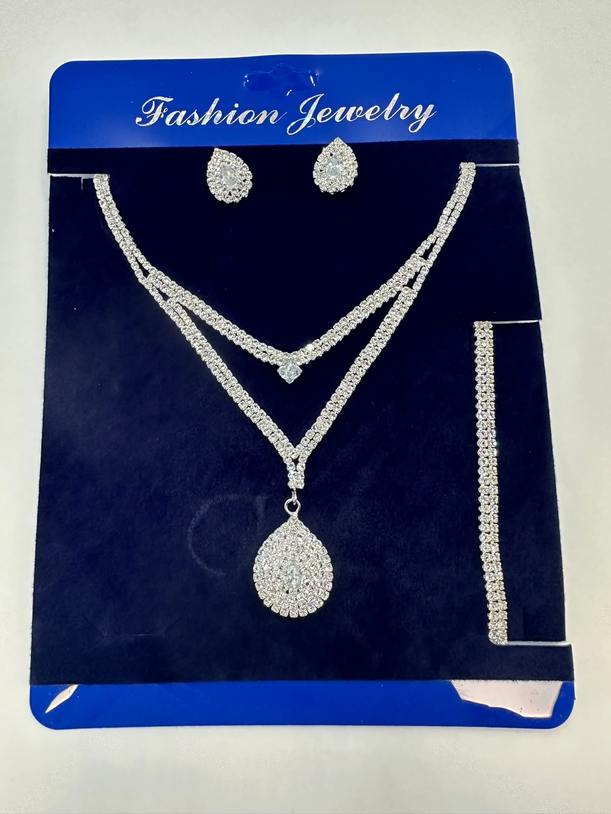 Crystal Jewelry Set - Wholesale