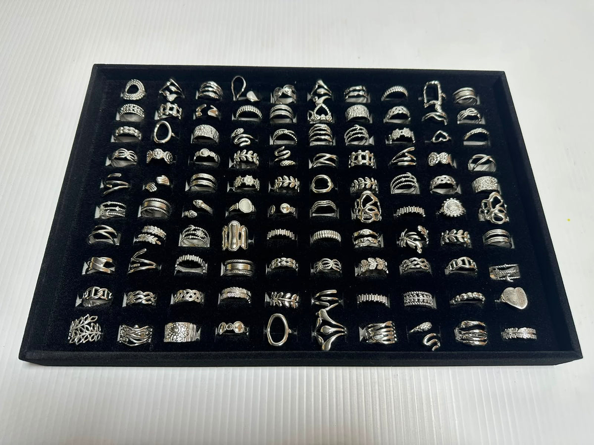 Cyrstal Ring  Set - Wholesale